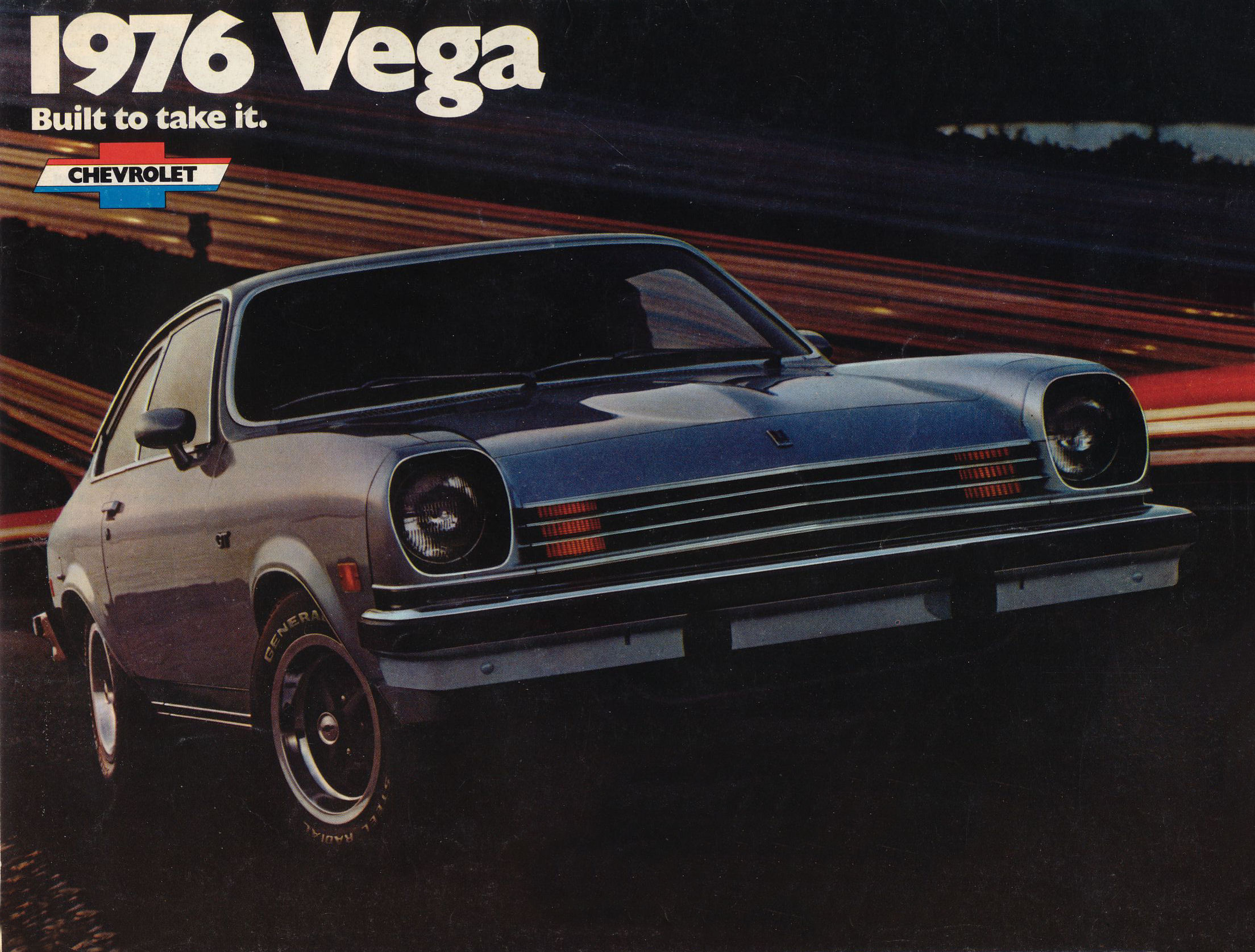 1976 Chevrolet Vega Brochure